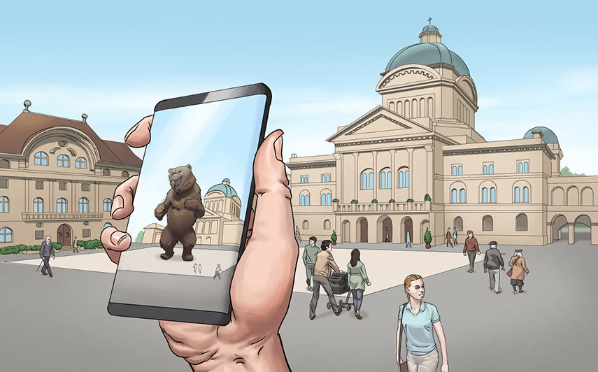 Augmented Reality Bern