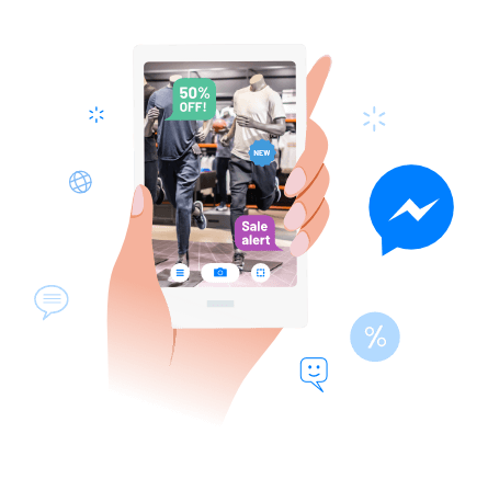 FB Messenger Augmented Reality