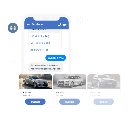 Rich-Content Messenger Chatbot