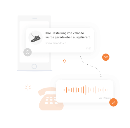 Text-to-Voice Festnetz