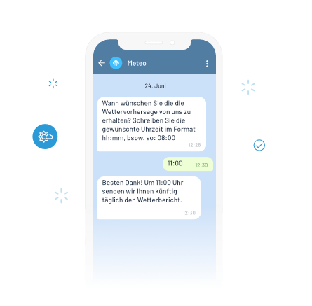 Two-Way Telegram Messaging