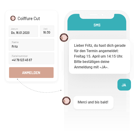 2-way SMS appointment reminder