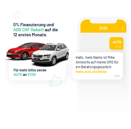 Werbeaktionen mit 2-Weg SMS